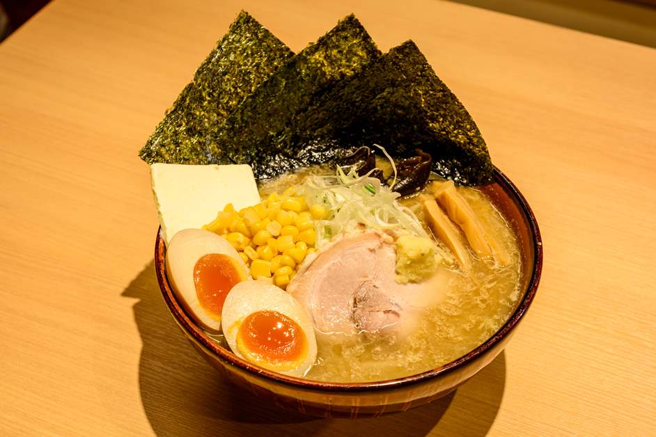 ひと口目から豊かな香りが広がるスープ