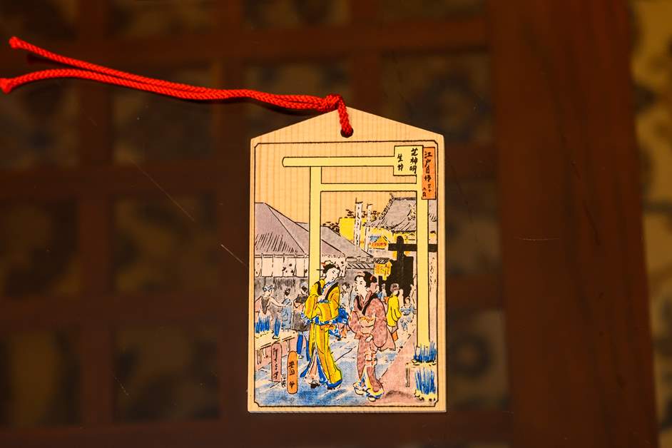 江戸っ子たちに大人気だった芝神明