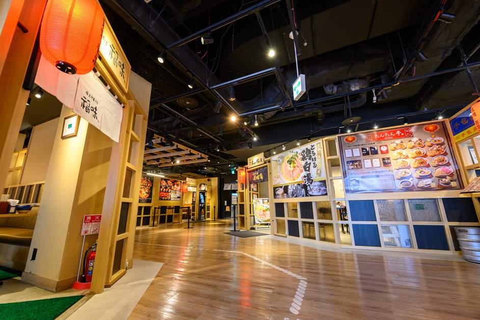 全国各地の行列店がワンフロアに集まった