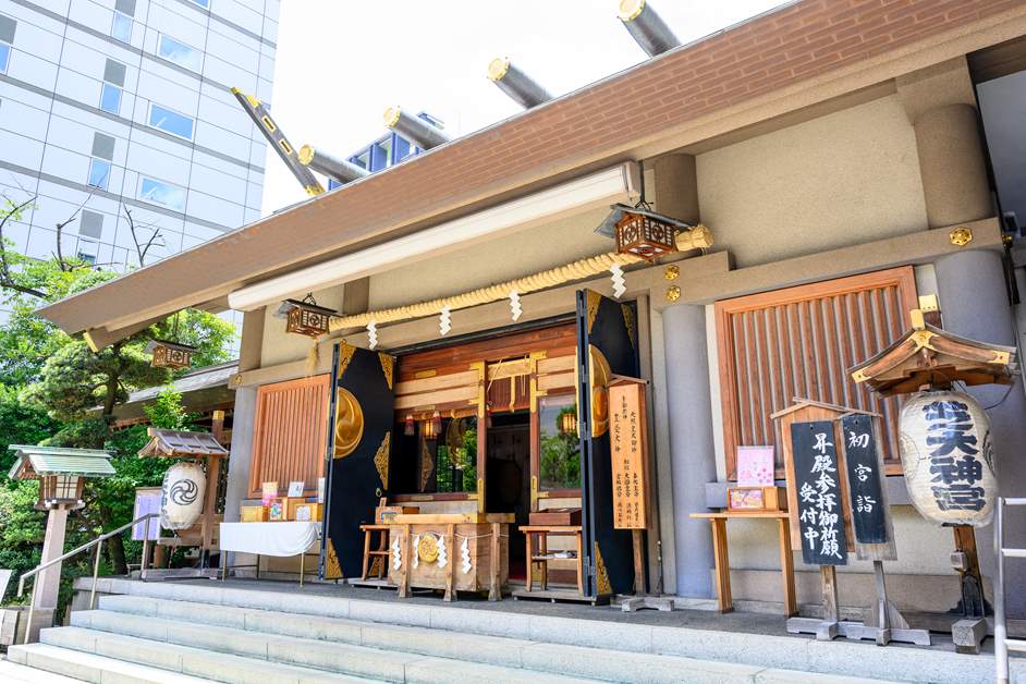 「不変」と「普遍」に守られてきた芝大神宮