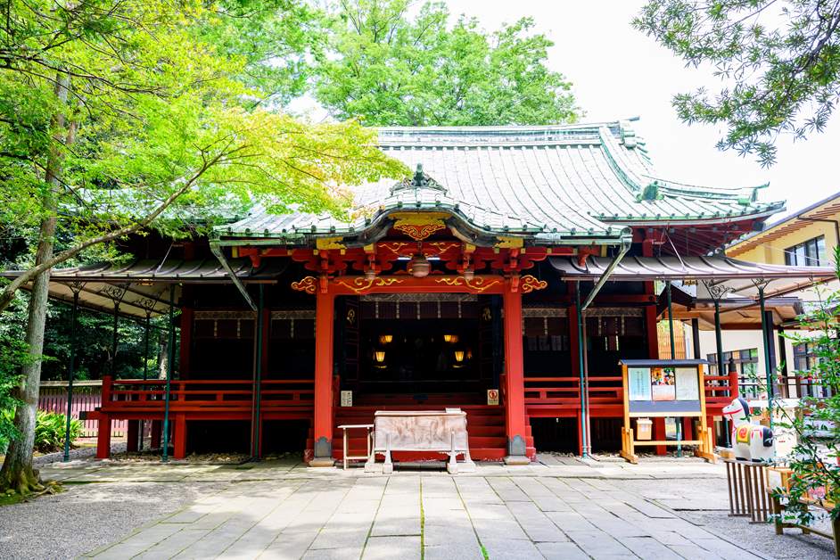 享保14年（1729年）に現社殿が建立された