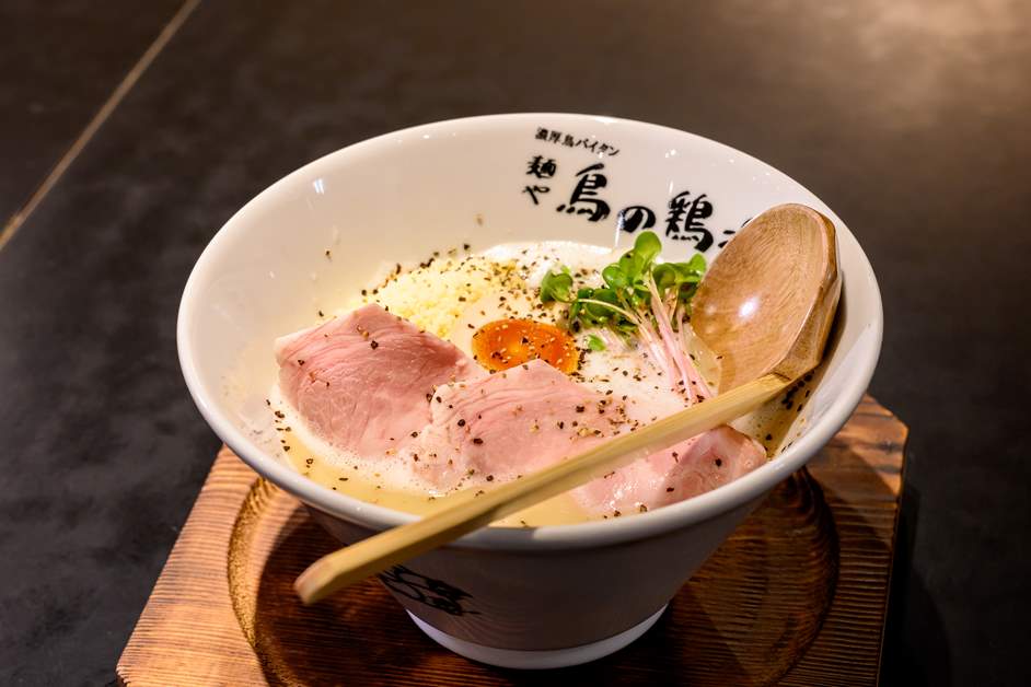 コクがありながらも軽やかな後味が魅力