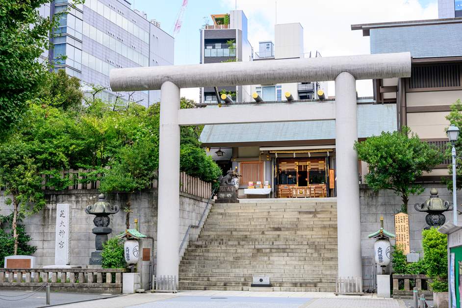 江戸時代から参拝者が多かった