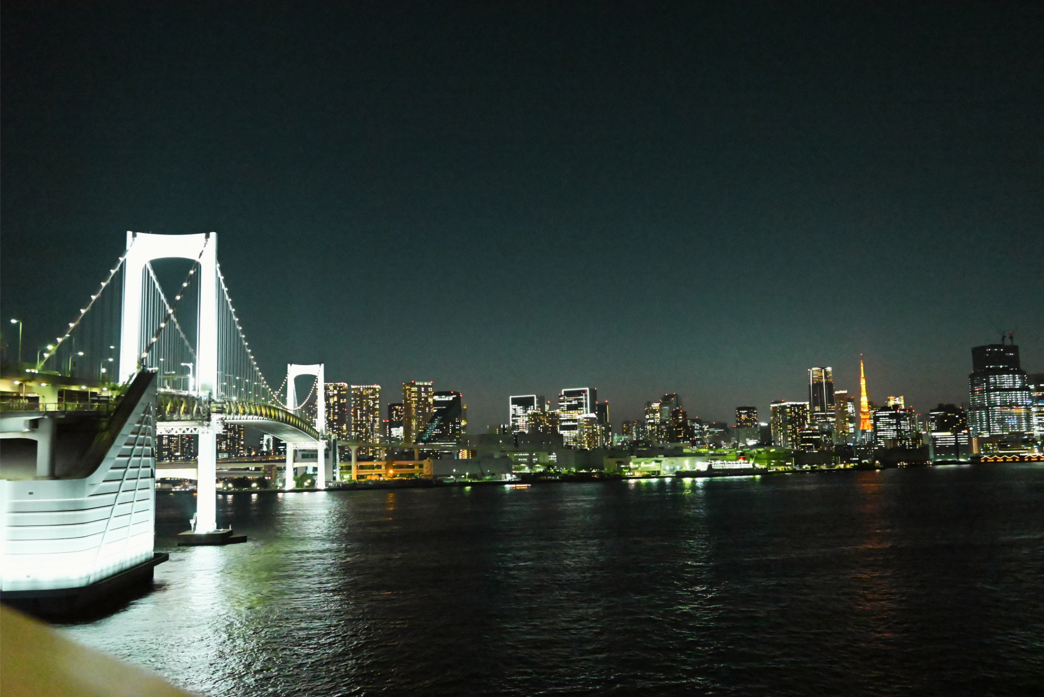 Test  October 25, 2026: Enjoy Night Views from the Bridge and a Night Walk on the Beach